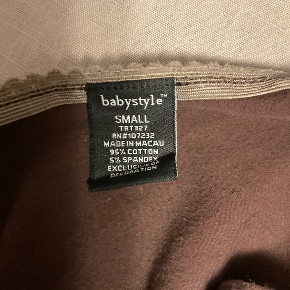 Elegant Brown Wrap Tank Top - Picture 6 of 7